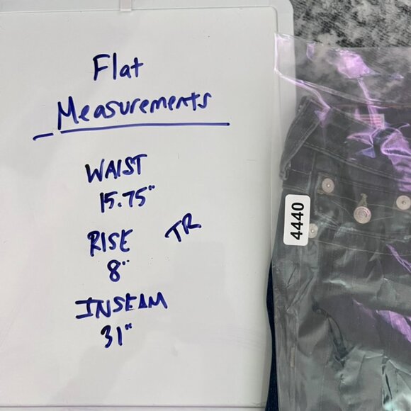 True Religion Becky Bootcut Flap Pockets Jeans Made in USA size 27 - Picture 10 of 10